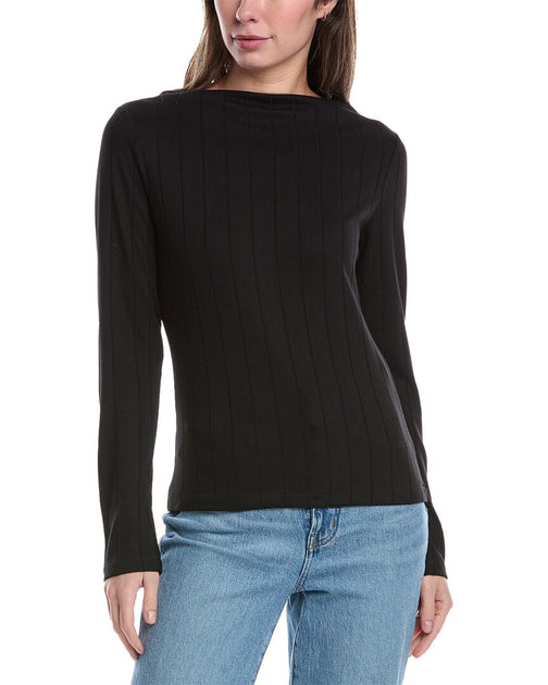 rag & bone Marie Top Black XXS 2