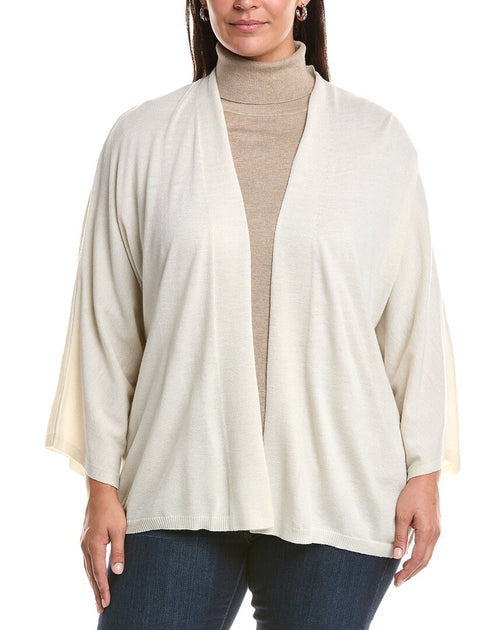 Marina Rinaldi Babele1234 Cardigan Beige XL 2