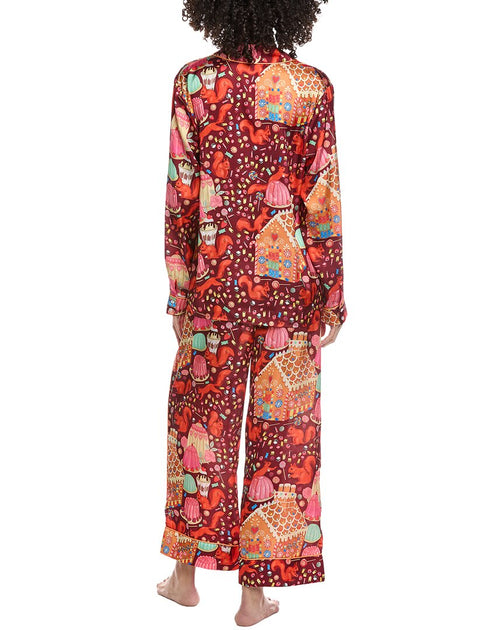 Karen Mabon 2pc Pajama Set Red XSmall 3