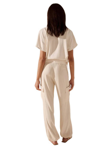 Oscar Tex Pantalon Blanc 40 3