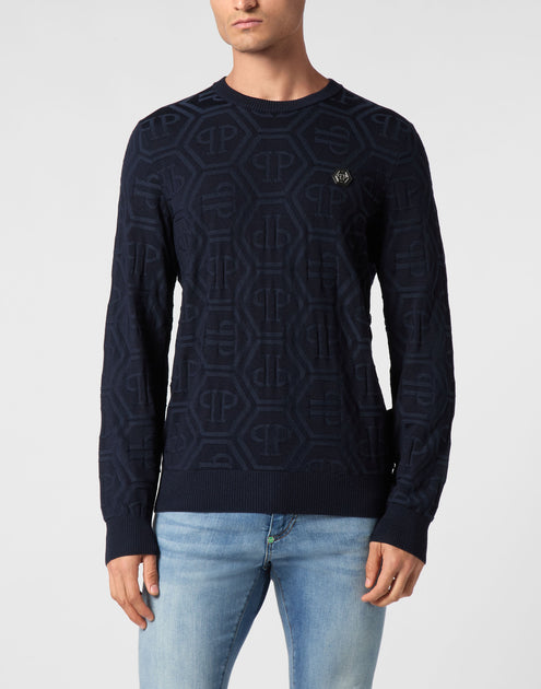 Philipp Plein Pullover Blue XXXLarge 4