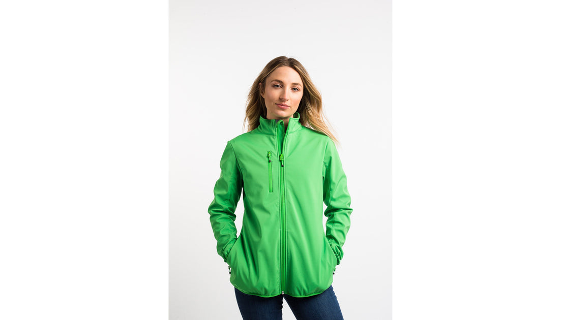 Clique Trail Lady Softshell Jacket Grey XXL 3