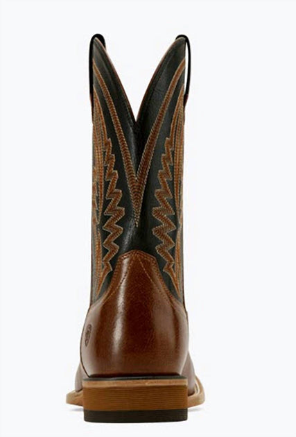 Ariat Men's Sidewinder Shock Shield Square Toe Cowboy Boot Gingersnap US 8.5 3