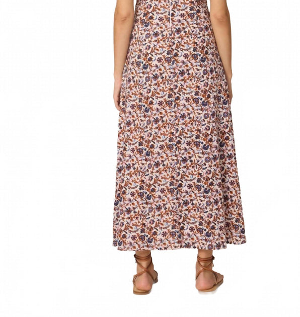 Cleobella Briar Ankle Dress Multi Medium 4