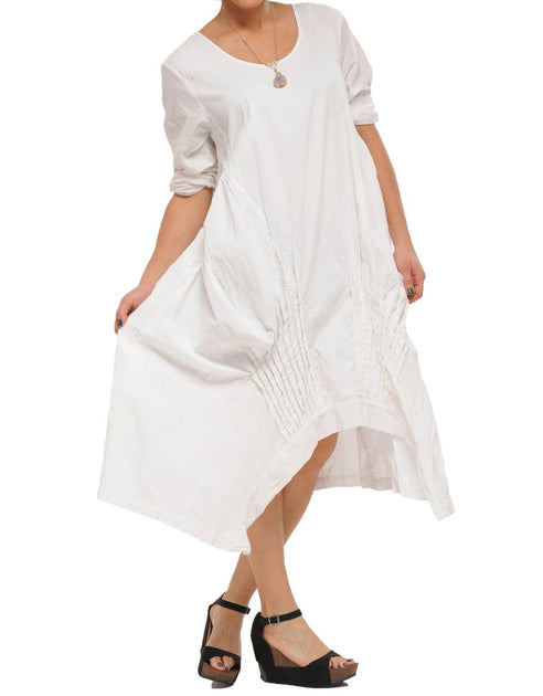 FINAL SALE CV49 Lexi Dress in White* XS