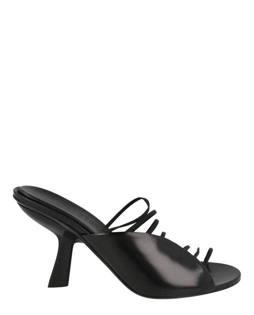 Salvatore Ferragamo Altaire Mules Black US 8 2