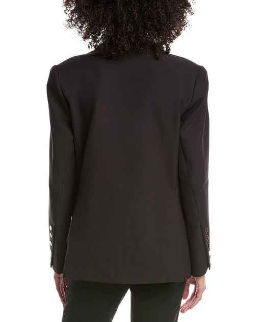 Toccin Willa Boyfriend Blazer Noir US 4 3