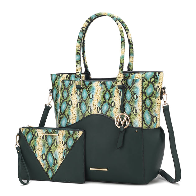MKF Collection Iris Tote Black Large 2