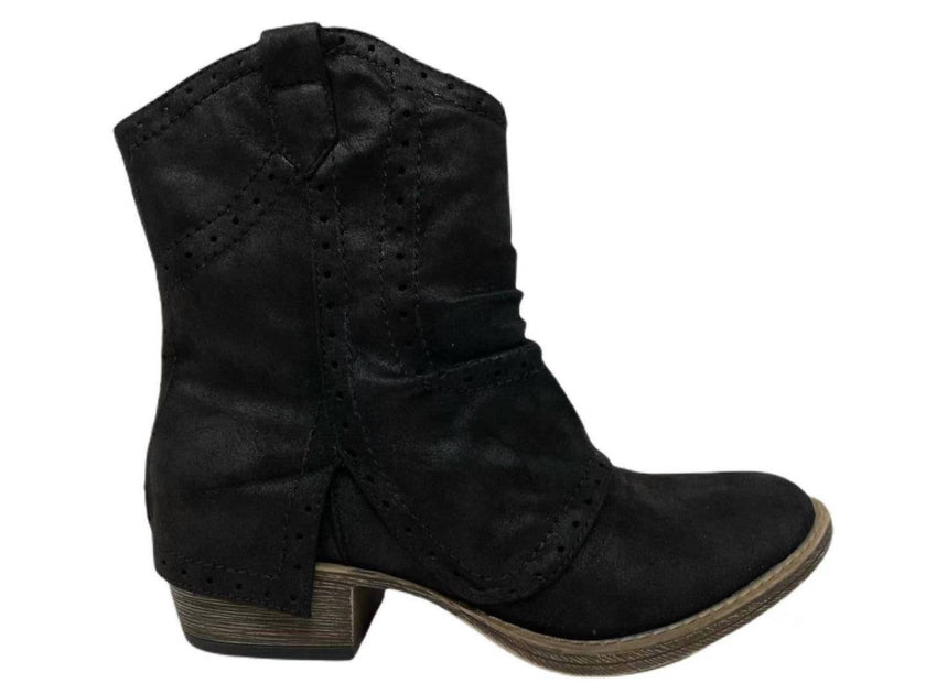 Very G B Don Boots Black US 7.5 2