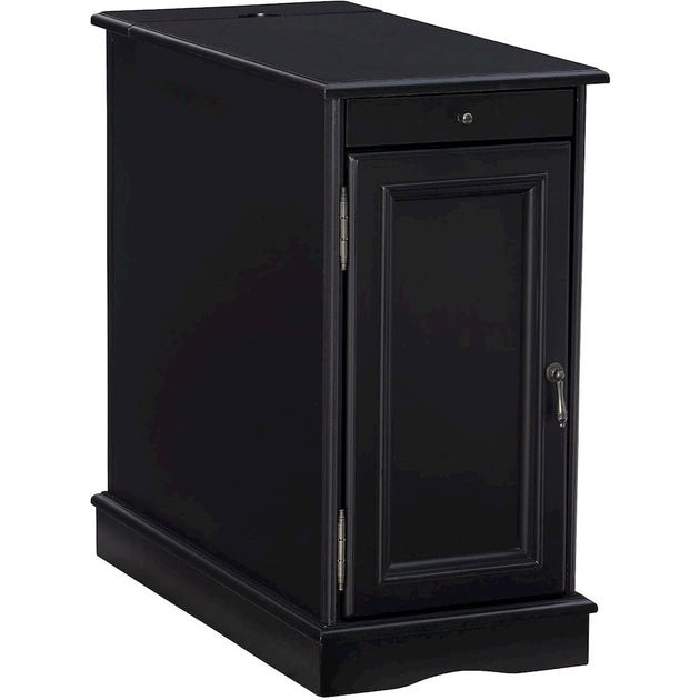 Powell Butler Accent Table Black 2