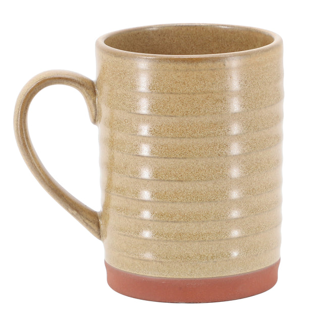 Gibson Terra Bella Mug Set Pearl White 3