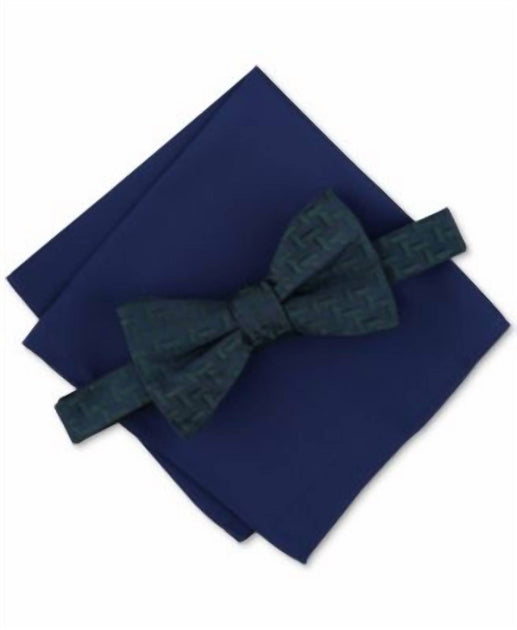 Nœud papillon Alfani Belton Geo-Print Vert Homme 3