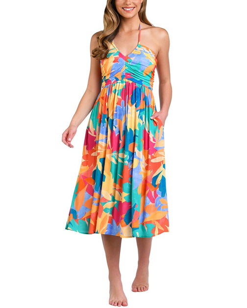 La Blanca Robe Coverup Multi XSmall 2