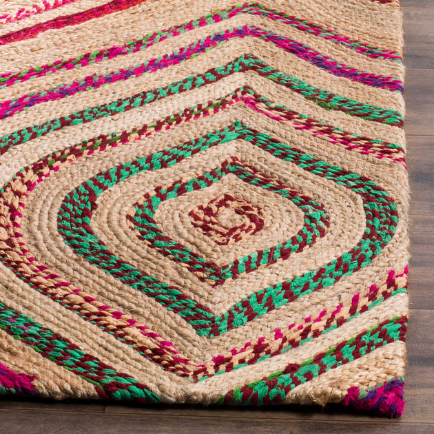 Safavieh Cape Cod Area Rug Natural Multi 4