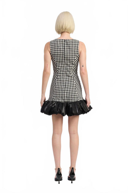 En Saison Marley Mini Dress Black Large 4