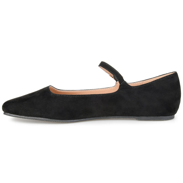Journee Collection Carrie Flat Grey US 12 3