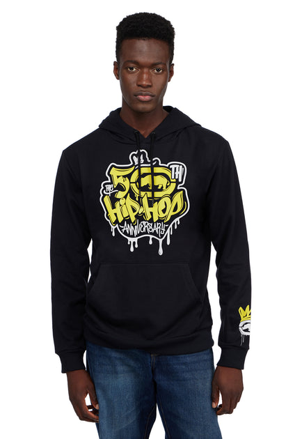 Ecko Unltd Drip Drop Hoodie Black XXL 2