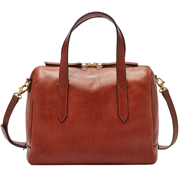 Fossil Sydney Satchel Black 3