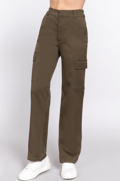 TRUEDAMES Straight Fit Long Pants Blue Medium 2