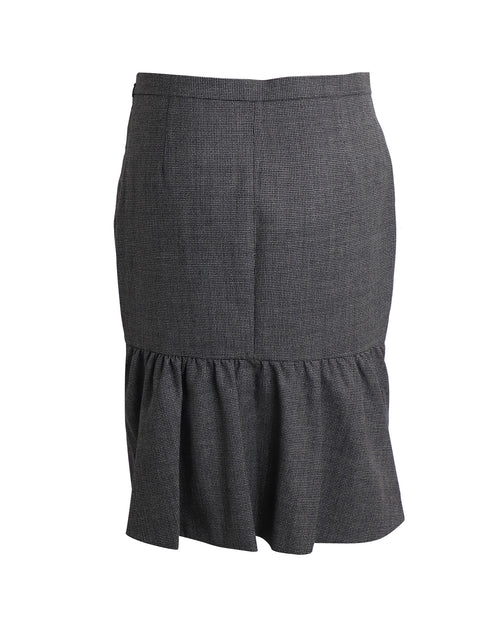 Moschino Cheap And Chic Skirt Grey US 8 3