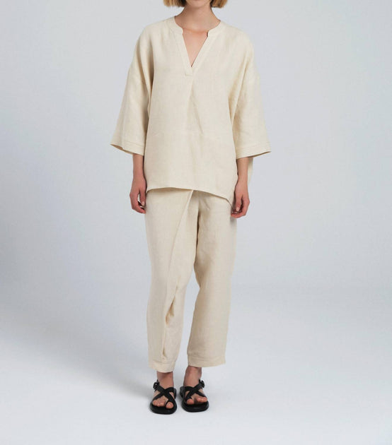 Loess Pantalon Barrow Beige Medium 2