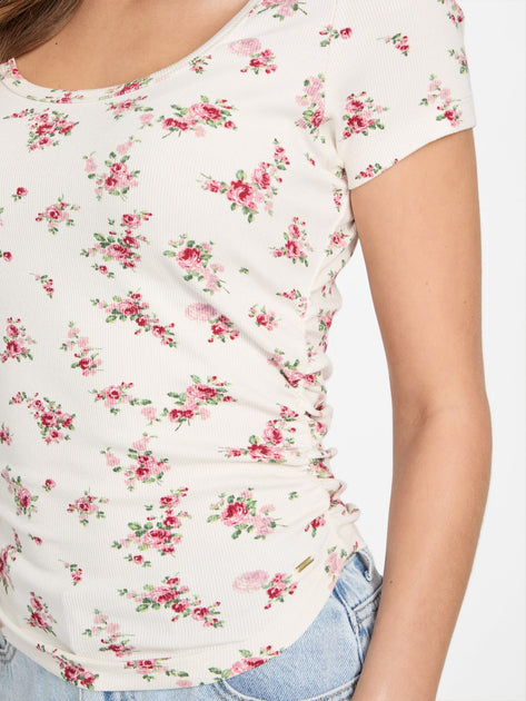 Guess Factory Rylie Top White Large 4