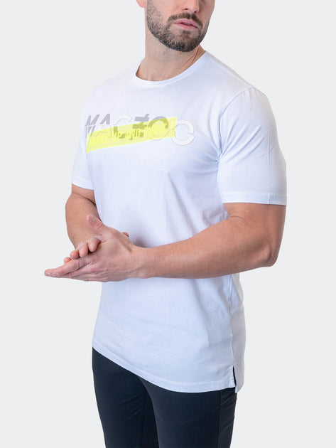 Maceoo WakeUpfight T-Shirt White Small 4