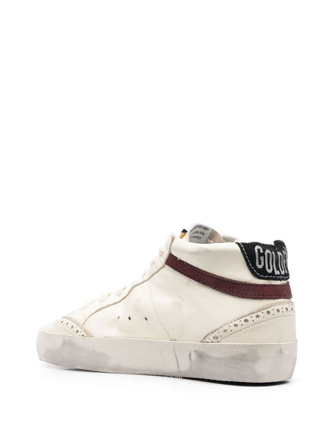 Golden Goose Mid-Top Sneakers White US 7 4