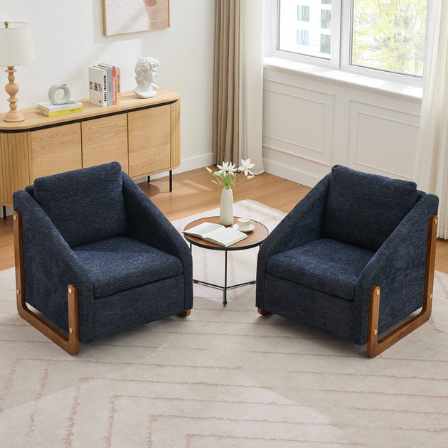 Streamdale Armchair Brown 2
