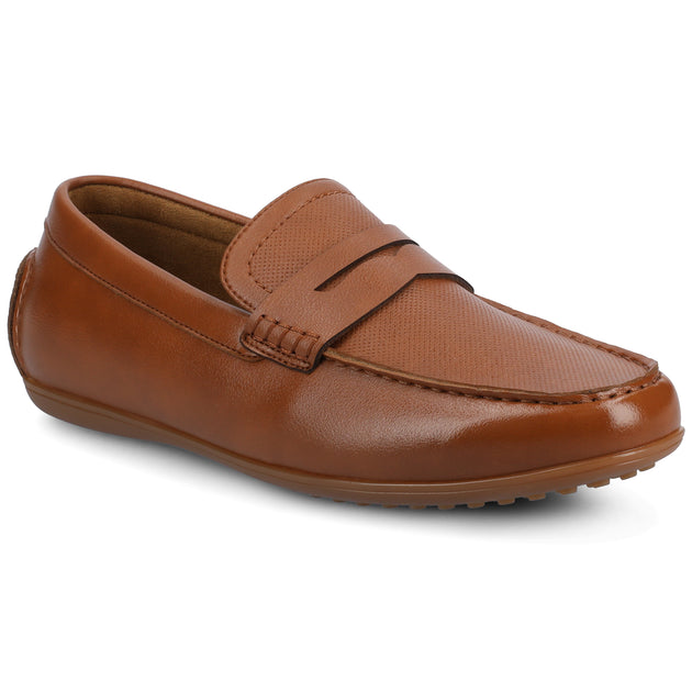 Vance Co. Yates Penny Loafer Blue US 11.5 2