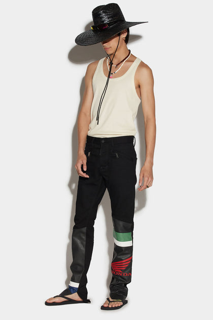 Dsquared² Fibres Casual Pants Black XL 4