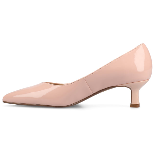 Journee Collection Pammie Pumps Gold US 6 3