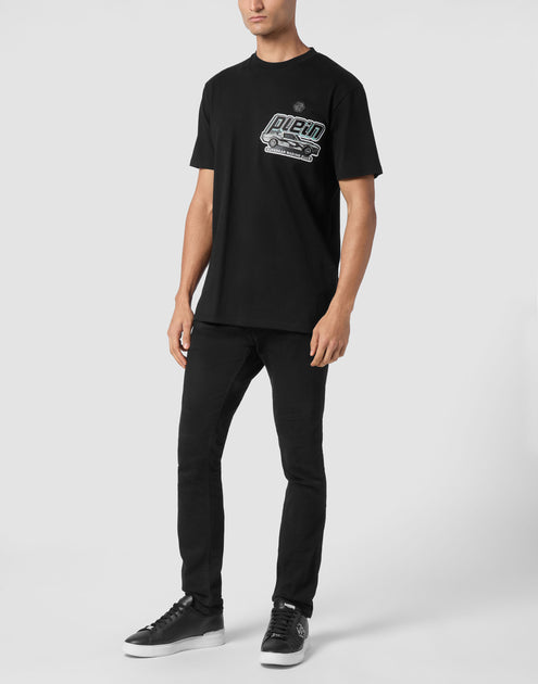 Philipp Plein Cars Racing T-Shirt White Medium 6
