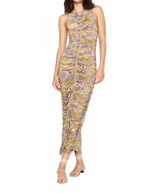 Marie Oliver Roxie Kleid Gelb Medium 4