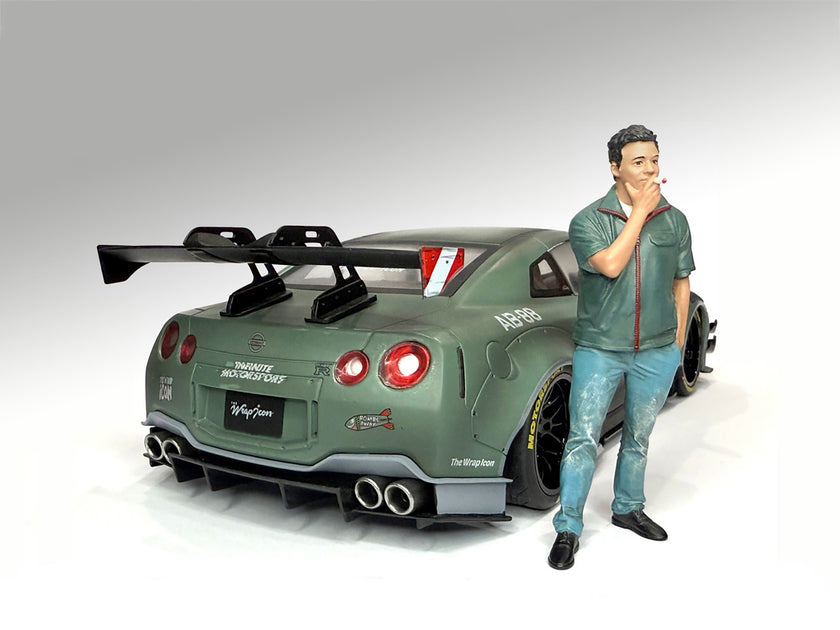 American Diorama Top Tuners Figure #3 Poly-Resin 2
