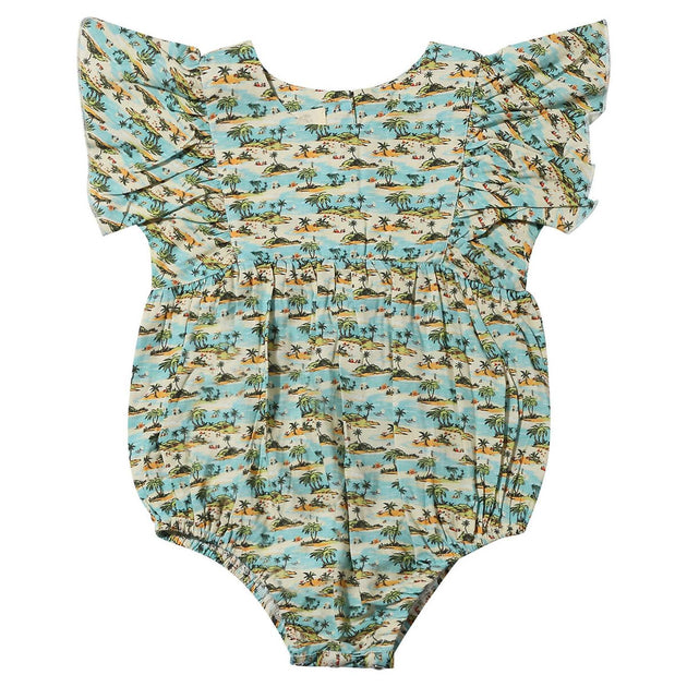 VIGNETTE Miranda Bubble Onesie Multi 6-9 Months 2