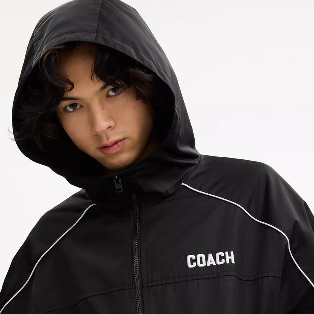 Coach Track Jacket Weiß XXLarge 4