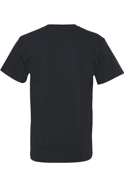 Gildan Batman Gradient Bat Logo T-Shirt Black Large 3