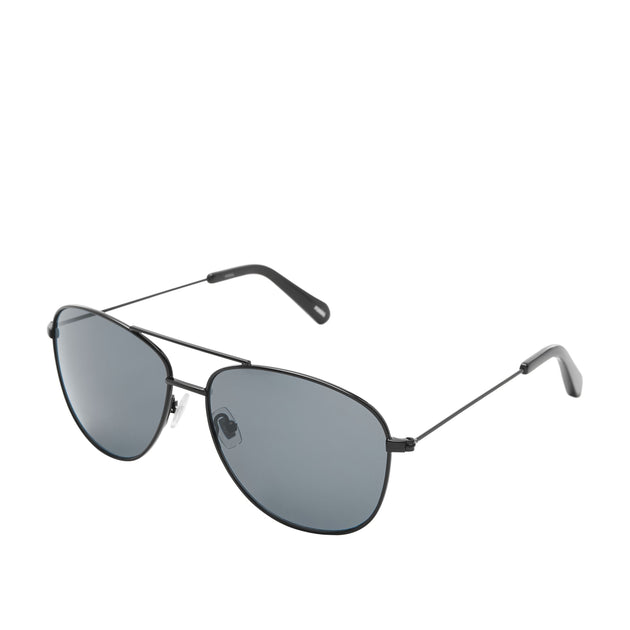 Fossil Aviator Sunglasses Beige 3
