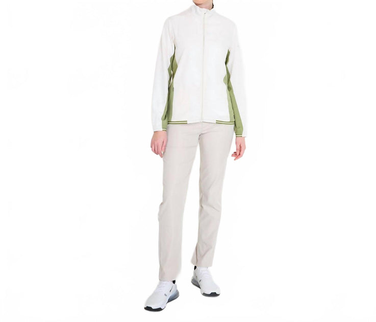 Abacus Sportswear Lanark Stretch Wind Jacket White Medium 4