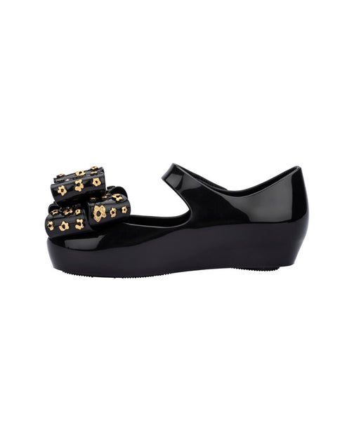 Mini Melissa Ultragirl Sweet X BB Flat Black US 5 3