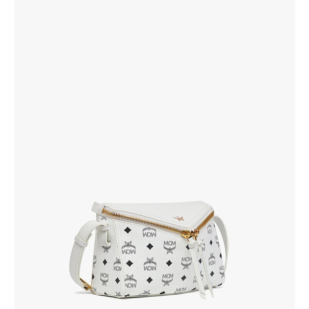 MCM Diamant Small Shoulder Bag Black 7