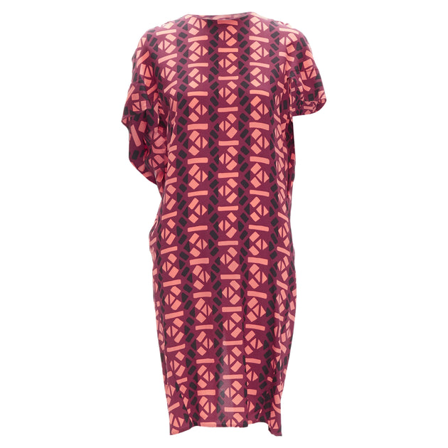 Marni Cap Sleeve Dress Pink EU 34 2