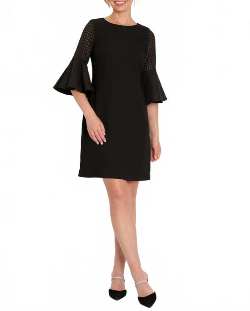 Camilyn Beth Jennifer Mini Dress Black US 4 2
