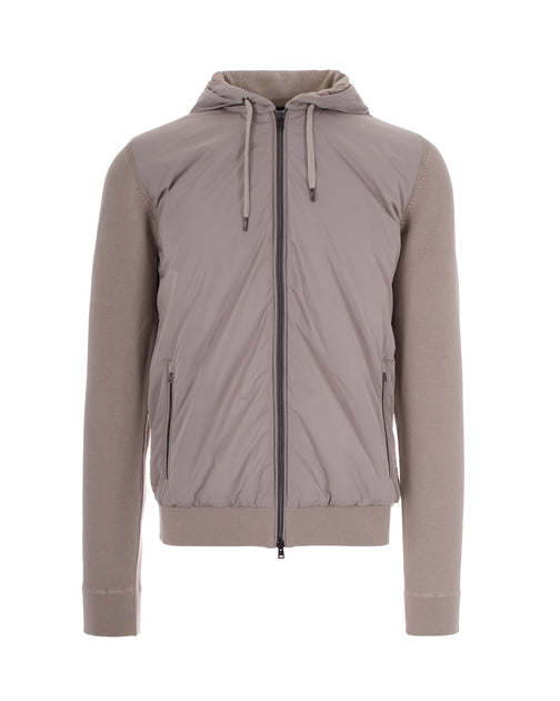 Herno Padded Sweatshirt Brown EU 48 3
