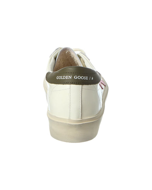 Golden Goose Hi Star Sneaker White EU 35 4