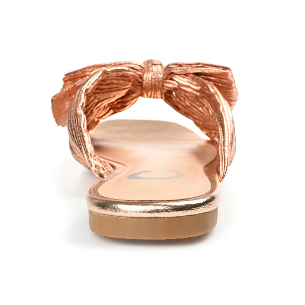 Journee Collection Serlina Flat Sandals Multi US 10 4