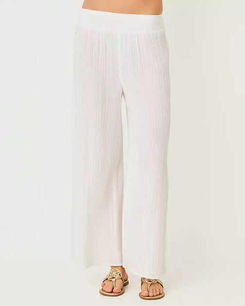 Lilly Pulitzer Enzo Cover-Up Pant Multi XXS 4