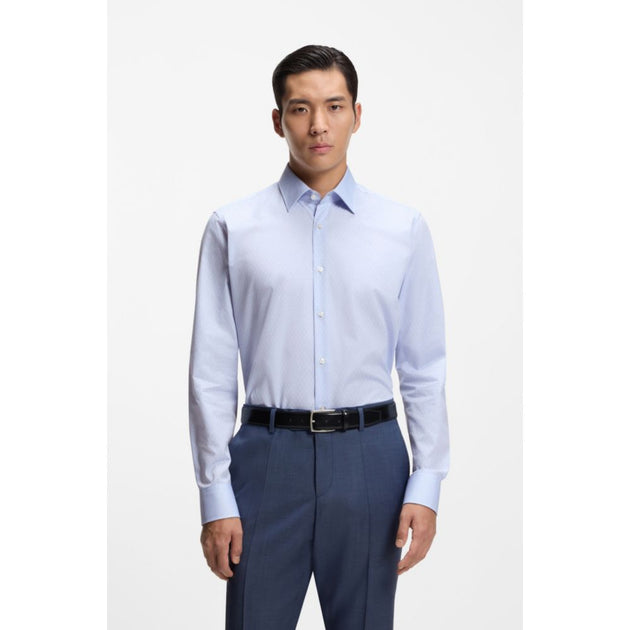 Boss Regular-fit Shirt Blue US 17.5 4