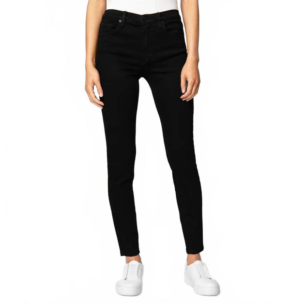 BLANKNYC Reade Skinny Jeans Black 24 2